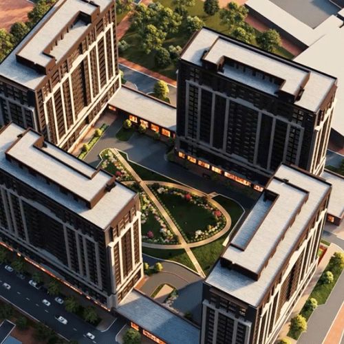 “BCR Xətai” layihəsinin tikinti prosesi yekunlaşmaq üzrədir