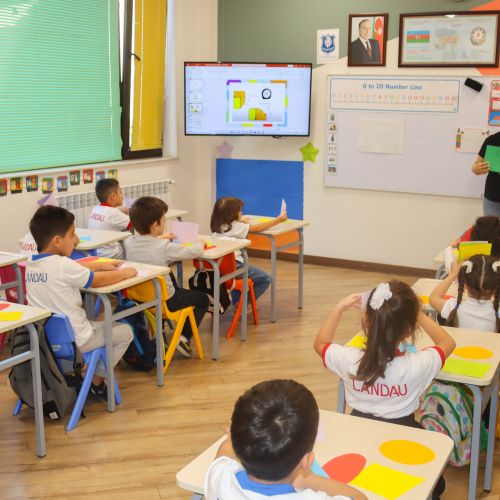 Baku City Residence “LANDAU School” ilə əməkdaşlığa başladı
