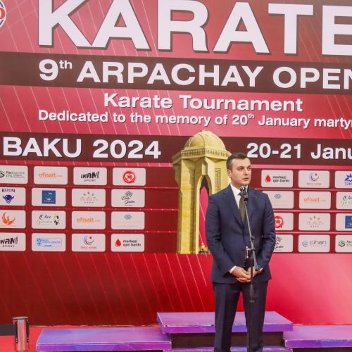 “Baku City Residences”in baş sponsorluğu ilə 9-cu “Arpachay Open” karate turniri keçirildi