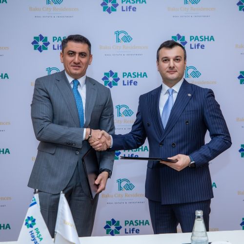 PASHA Life və Baku City Residences yeni ilkə imza atdılar