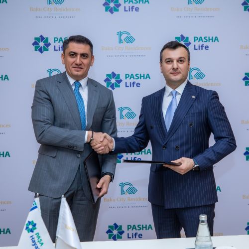 ”Pasha Life” and ”Baku City Residences” signed a new agreement