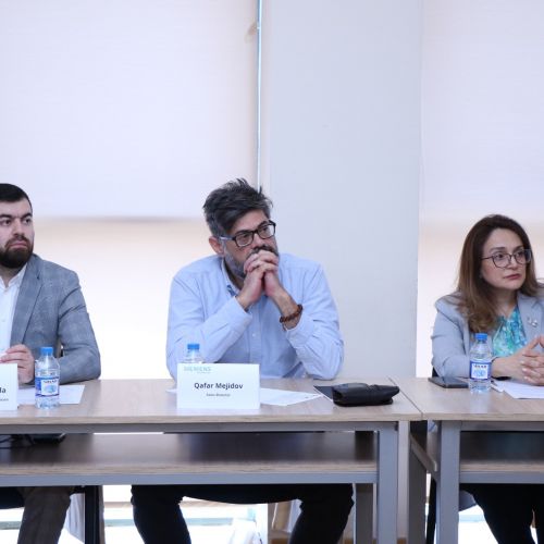 Azerbaijan University of Architecture and Construction recently hosted a meeting aimed at integrating the innovative ”Work4CE 4.0: Connecting Education and Industry for the Future” model into the national educational framework. 