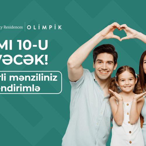 ”Baku City Residences” təmirli mənzillər üçün satış kampaniyasına start verir