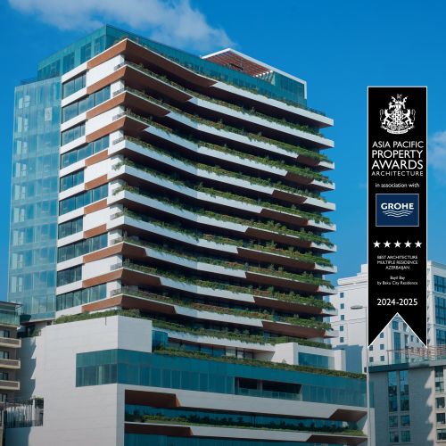 “Kempinski Residences Bayıl Bay” ən yaxşı daşınmaz əmlak layihəsi kimi “Beynəlxalq Əmlak Mükafatı” qazandı!