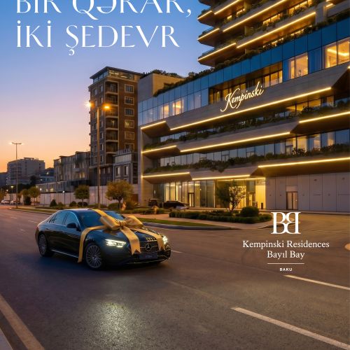 Dünyanın nəhəng brendləri Xəzərin sahilində görüşür – 1 qərar, 2 şedevr!