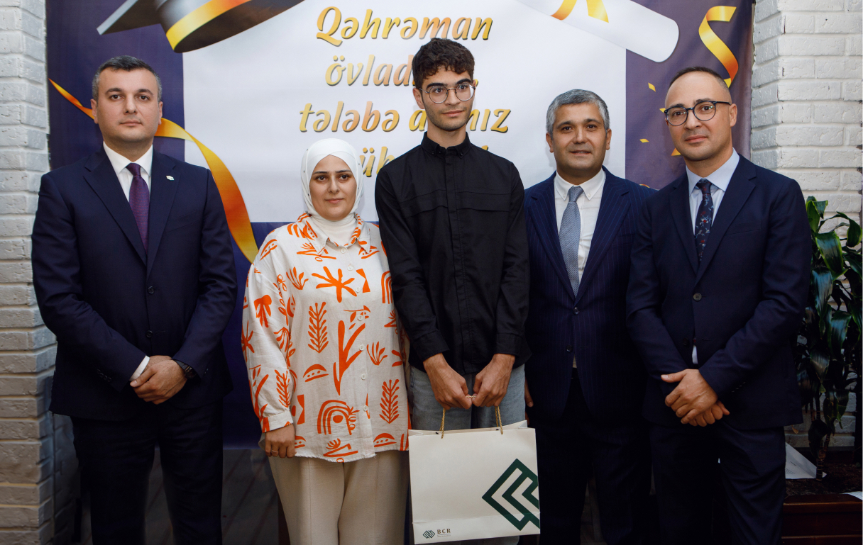 Tələbə adını qazanan şəhid əmanətlərinin şərəfinə ziyafət təşkil olundu
