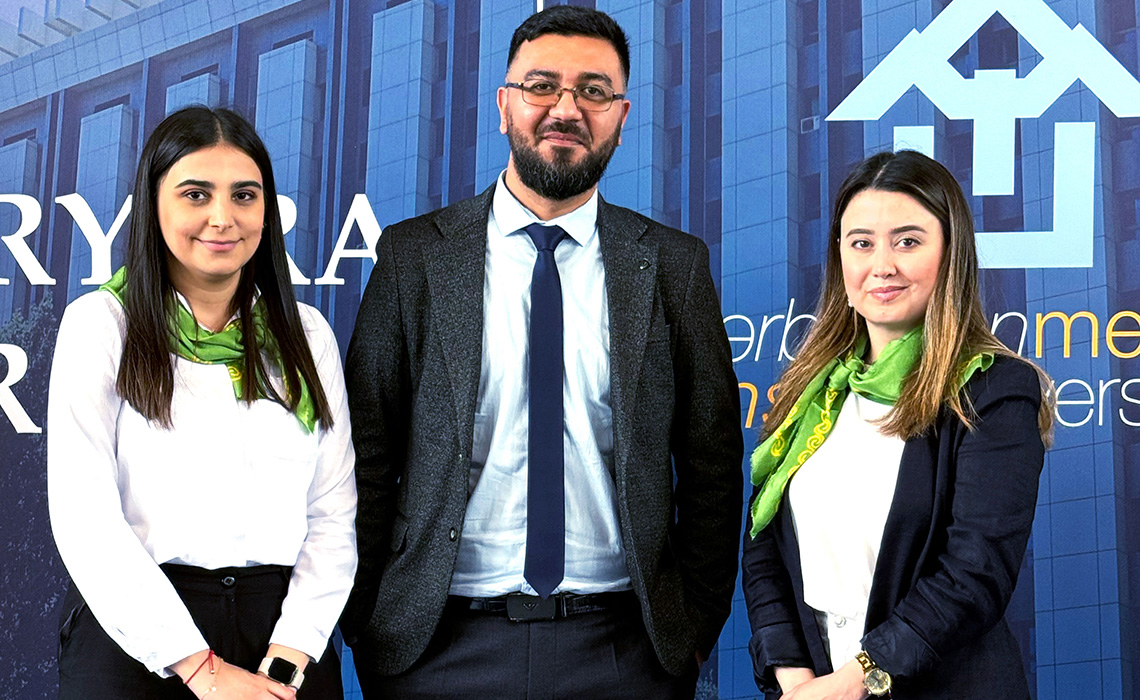 Tələbə və məzunlar üçün Azərbaycan Memarlıq və İnşaat Universitetində 5-ci Karyera sərgisi baş tutub.