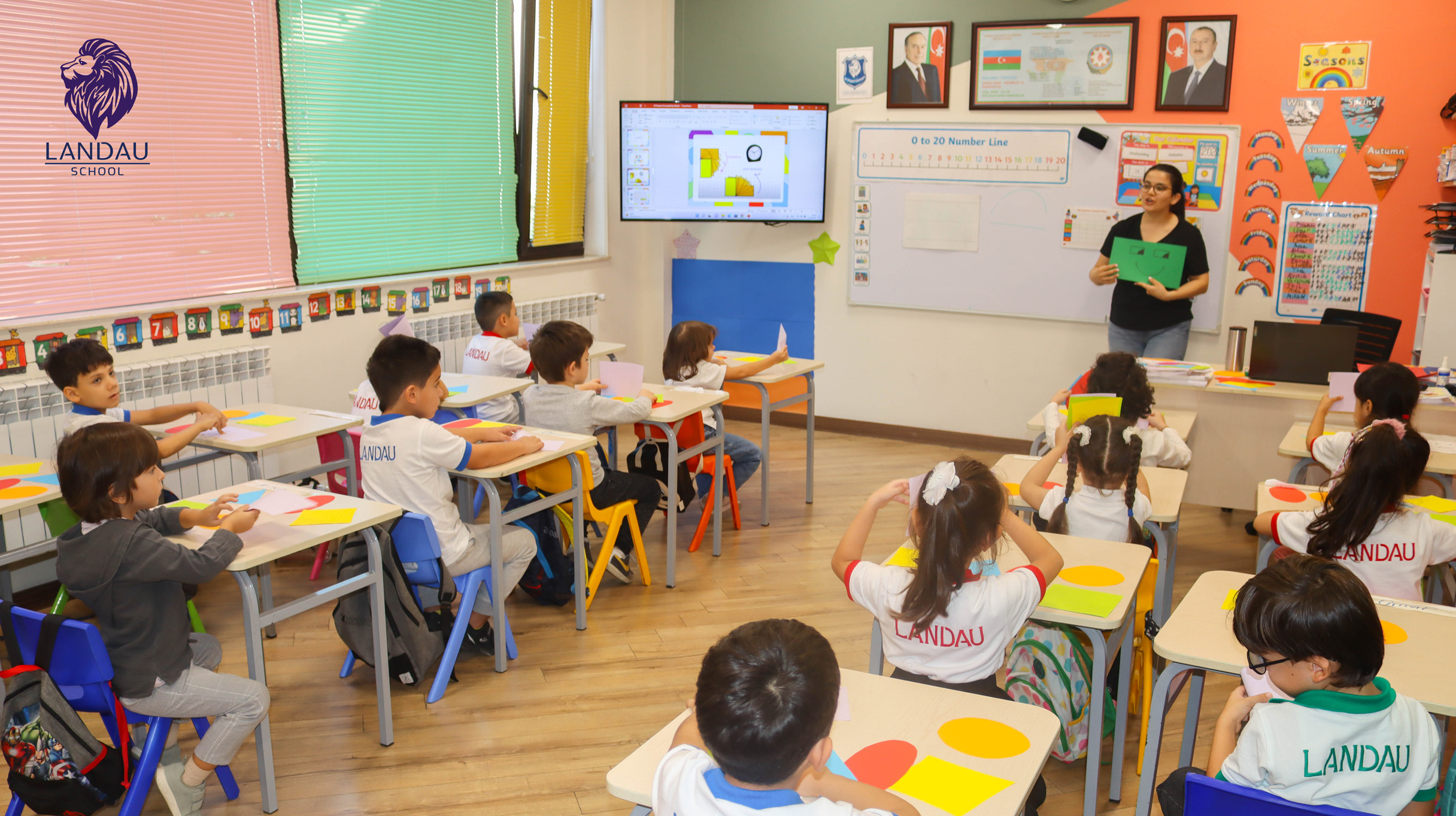 Baku City Residence “LANDAU School” ilə əməkdaşlığa başladı