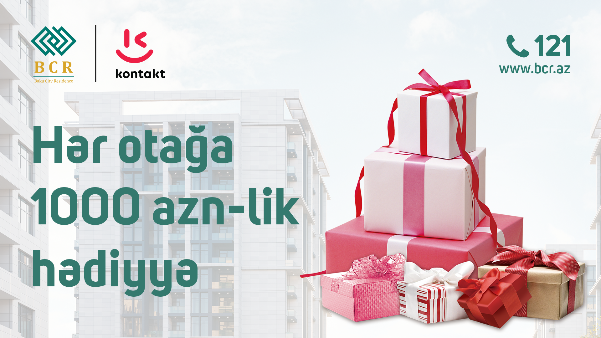 “BCR Olimpik” “Kontakt Home” ilə birlikdə Novruz kampaniyasına start verir