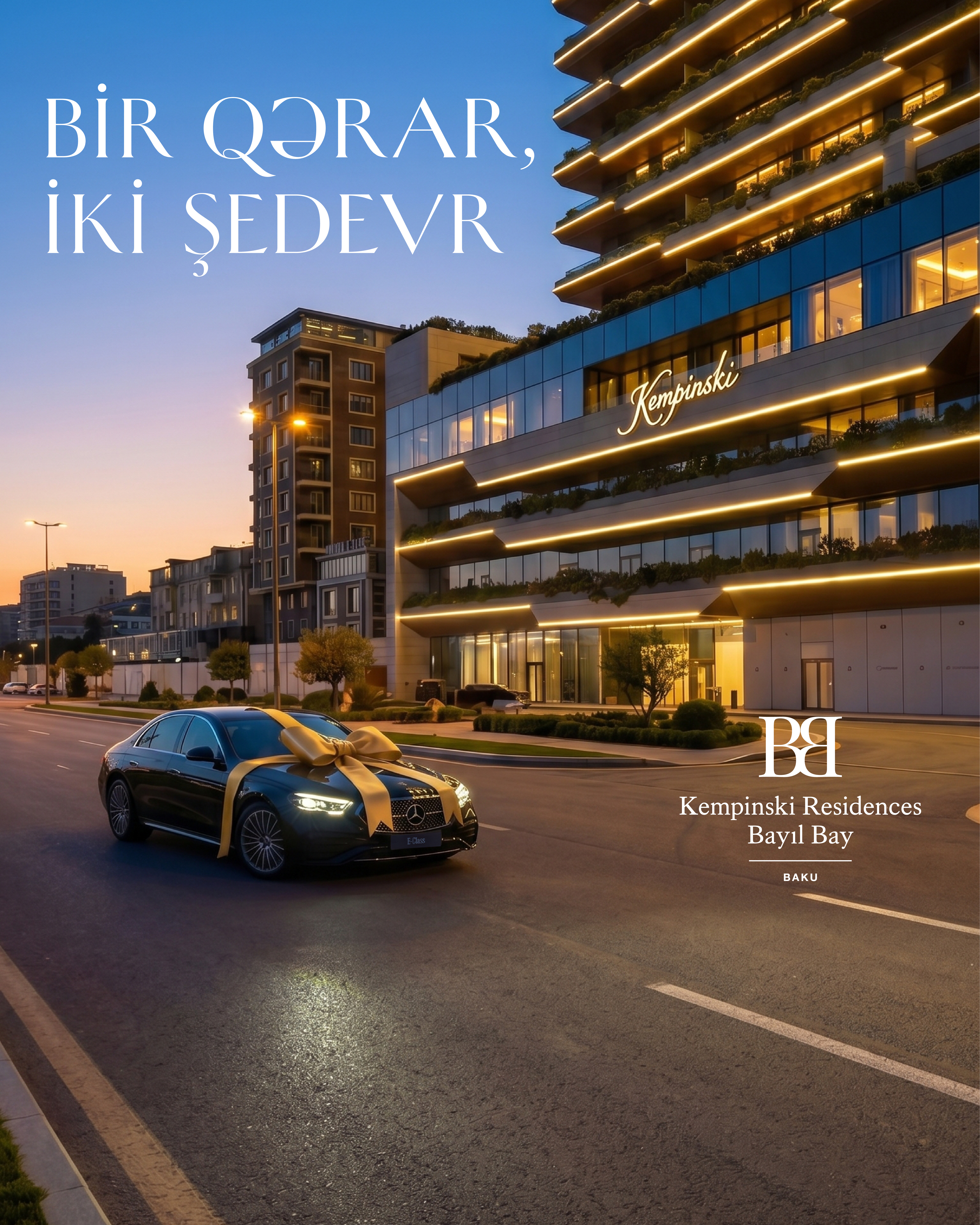 Dünyanın nəhəng brendləri Xəzərin sahilində görüşür – 1 qərar, 2 şedevr!