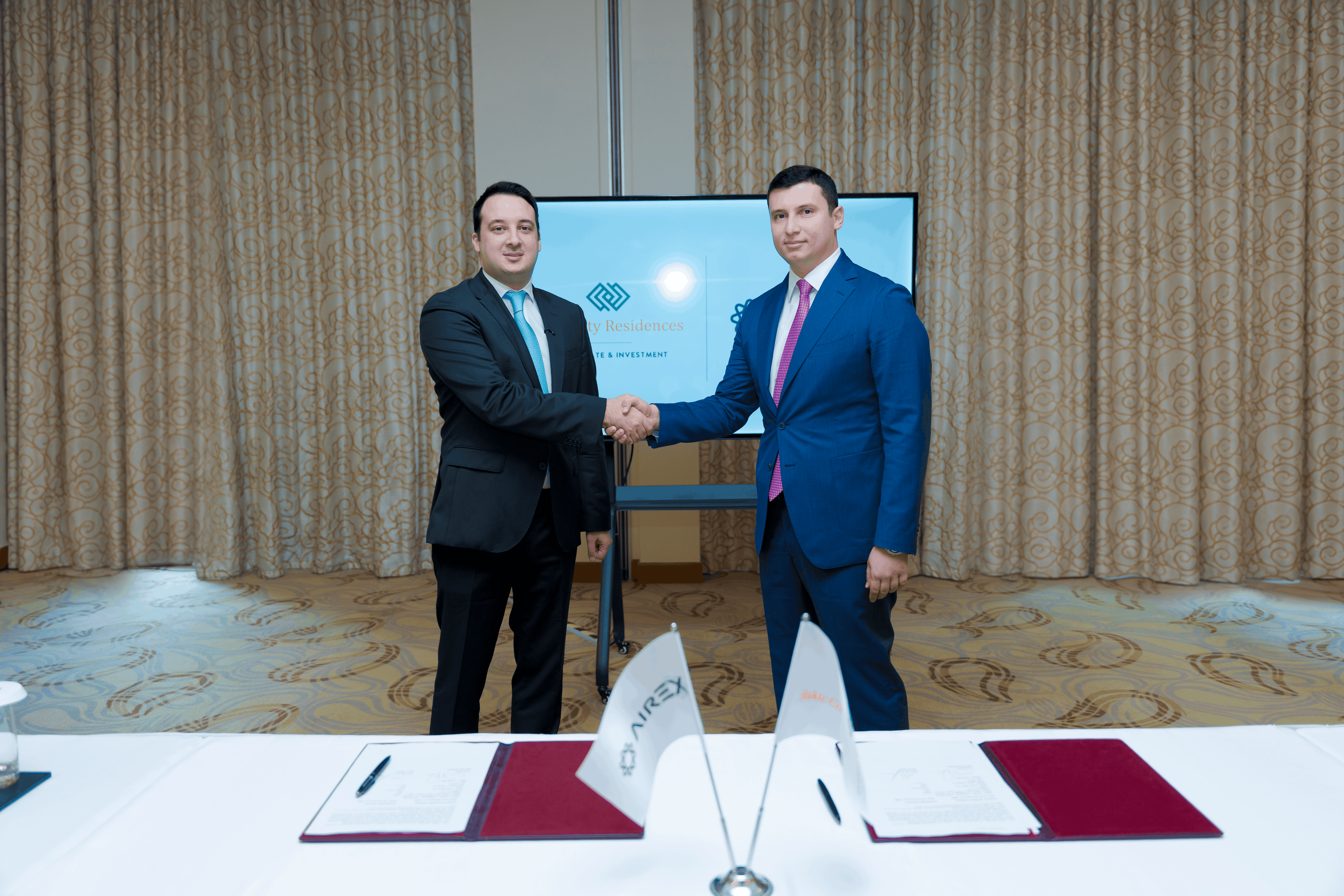 Baku City Residences və AIREX arasında əməkdaşlıq memorandumu imzalanıb