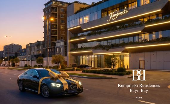 Dünyanın nəhəng brendləri Xəzərin sahilində görüşür – 1 qərar, 2 şedevr!